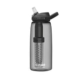 BOTTLE CAMELBAK EDDY+ LIFESTRAW 32 OZ CHARCOAL - Genetik Sport